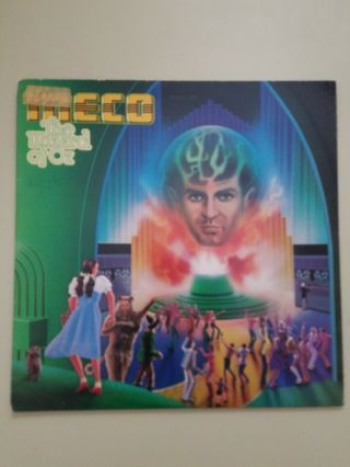 Meco The Wizard Of Oz Lp Millennium Records Mnlp 8009 1978 Vinyl Rare
