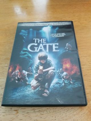 The Gate Special Edition Dvd Rare Oop Vintage Horror Cult 80s