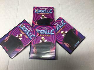 Lidsville The Complete Series Sid and Marty Krofft 3 DVD box set RARE OOP 3