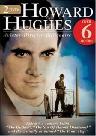 Howard Hughes: Aviator,  Director,  Billionaire (dvd,  2 - Disc) $6.  99,  Rare