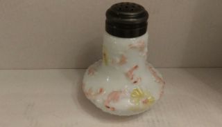 Unknown Maker Antique Glass Sugar Shaker S Stamp On Bottom