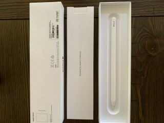 Apple Pencil (2nd Generation) For Ipad Pro (3rd Generation) - White Rarely