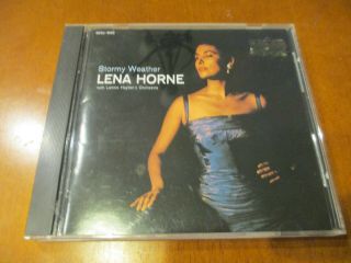 Stormy Weather By Lena Horne (rare Made In Japan Edition)