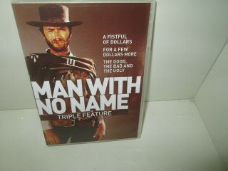 Fistful Of Dollars / Few Dollars More / Good Bad & Ugly Rare Dvd Clint Eastwood