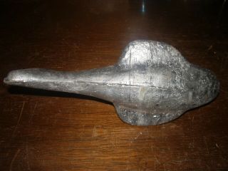 Vintage All Lead 10 1/4 lbs.  Fish Shaped Down Rigger (Downrigger) Weight 3