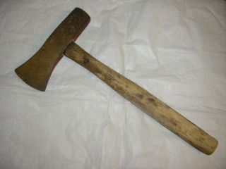 Vintage Antique Fireman Ax Axe Head Sledge Hammer Wood Splitter