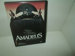 Milos Forman Amadeus Rare Dvd Tom Hulce As Mozart 1984
