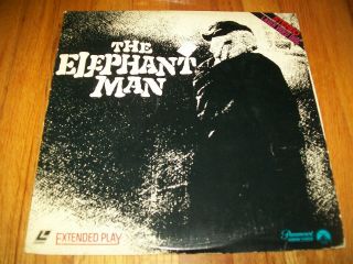 The Elephant Man 2 - Laserdisc Ld Rare David Lynch Directs