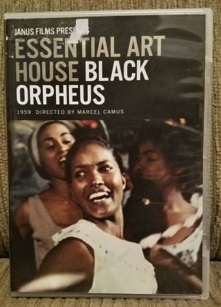 Black Orpheus Essential Art House Rare 1959 Marcel Camus 194