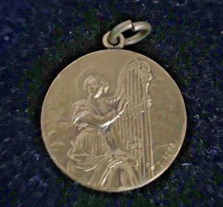 Antique Weber Medal Musical Institute Special Award for G.  Rossi 2
