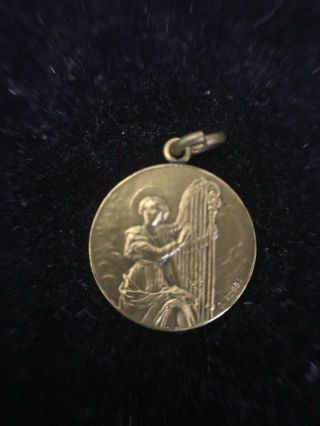 Antique Weber Medal Musical Institute Special Award for G.  Rossi 3