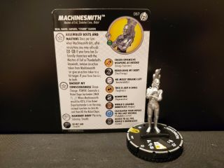 Heroclix Captain America And The Avengers: Machinesmith Rare 067 W/card