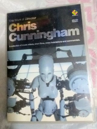The Work Of Director Chris Cunningham (dvd,  2003) Rare Oop Out Of Print Htf