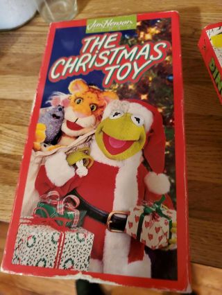 The Christmas Toy (vhs,  1993) Jim Henson,  Rare Muppets,  Holiday,  Puppets