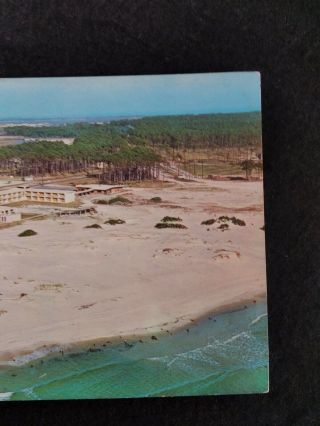 Alabama Postcard 1900s RARE Dauphin Island Mobile Beach Holiday Inn 3
