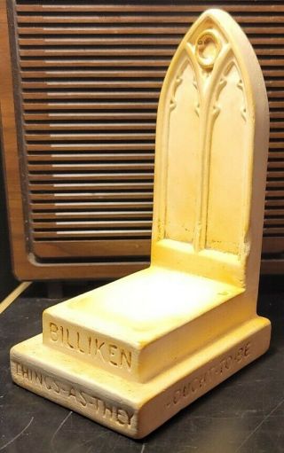 Billiken Throne " The God Of Things As They Ought To Be " W Coin Vintage 1908 Rare