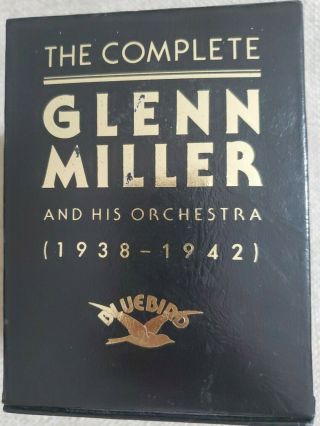 The Complete Glenn Miller And His Orchestra (1938 - 1942) Rare13 Cds Set,  Bluebird