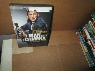 Man With A Camera - Complete Series Rare (13 Hours) Dvd Set Charles Bronson 