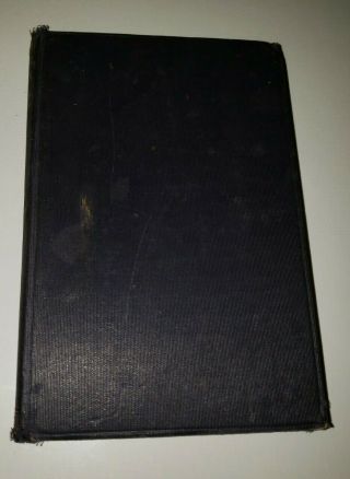 Antique Life Of Abraham Lincoln By Henry Ketcham 1901 York A.  L Burt Company