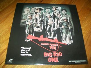 The Big Red One Laserdisc Ld Widescreen Format Very Rare