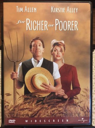 For Richer or Poorer (DVD,  1998) RARE 2