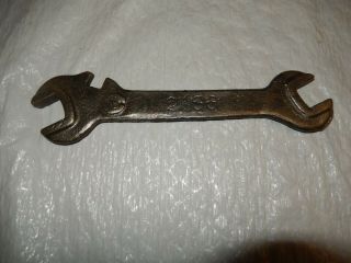 Antique International Harvester Tractor Buggy Wrench 2156 Farm Implement Logo