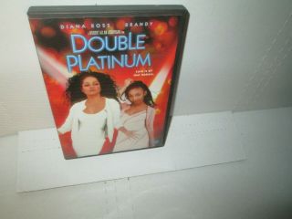 Double Platinum Rare Dvd Diana Ross Brandy Ed Lover 2007 Disc