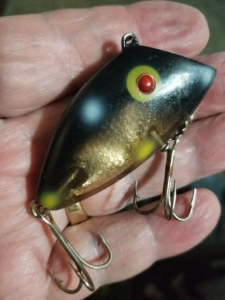 Vintage Pico Perch Fishing Lure (awsome Color) Collectable Fished Great Shape