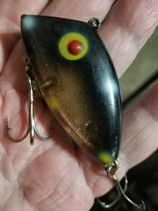 Vintage Pico Perch Fishing Lure (AWSOME COLOR) COLLECTABLE fished great shape 2