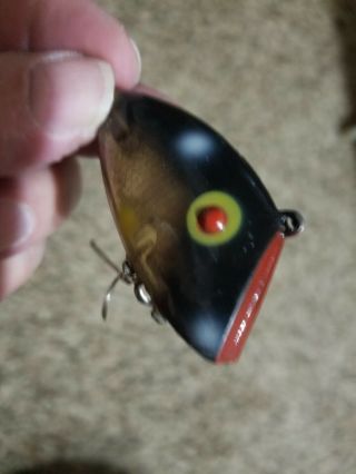 Vintage Pico Perch Fishing Lure (AWSOME COLOR) COLLECTABLE fished great shape 3