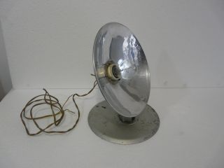 Rare Old Vintage Industrial Machine Age Wall/table Lamp Light - 50 