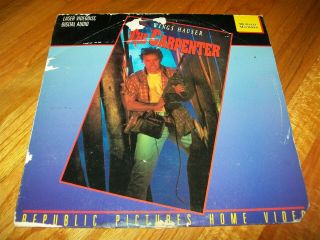 The Carpenter Laserdisc Ld Very Rare Wings Hauser Stars