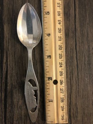 High School Springfield Missouri Mo Sterling Silver Souvenir Spoon