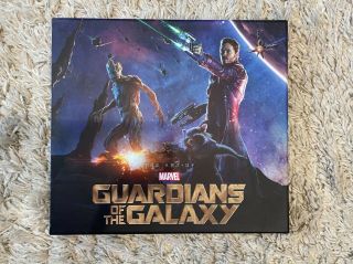 The Art Of Guardians Of The Galaxy Hardcover Book Slipcase 1st Edition Rare