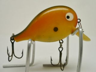 Vintage Fishing Lure,  Thompson,  Doll Top Secret,  Perch,  Floating Diver,  Rattles