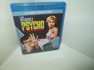 Hitchcock Psycho Rare Theatrical Uncut Horror Blu Ray Janet Leigh 1960