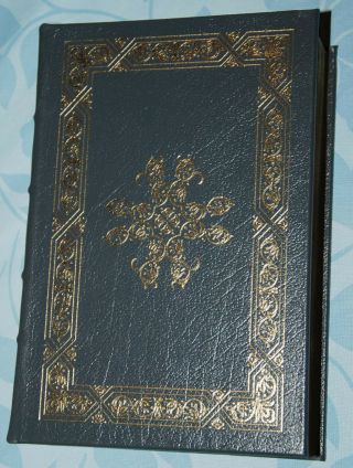 Rare Single Volume Easton Press Gone With The Wind By Margaret Mitchell Leather