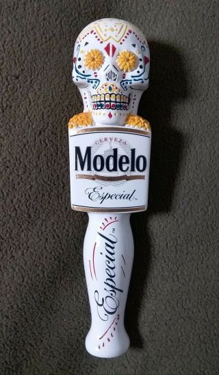 Modelo Especial Dia De Los Muertos Day Of The Dead Beer Tap Very Rare