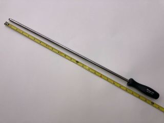 Snap On Very Rare 24 " Long 1/4 " Driver