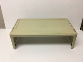 Rare Vintage Apple Monitor Stand - - Minor Defects - Has Rubber Feet
