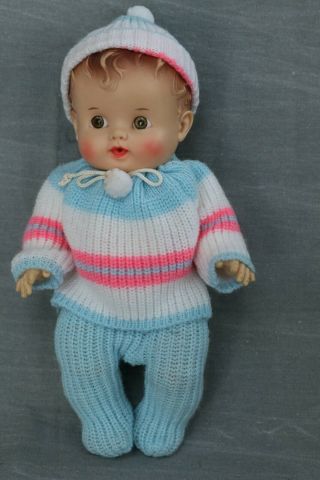 Vintage 1950s Sun Rubber Co.  Sunbabe So - Wee Ruth Newton Baby Doll