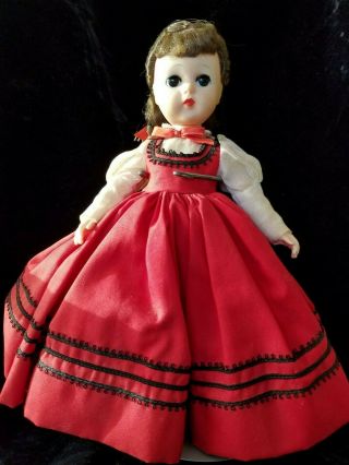 Vintage Madame Alexander Doll Jo From The Little Women Series (1225)