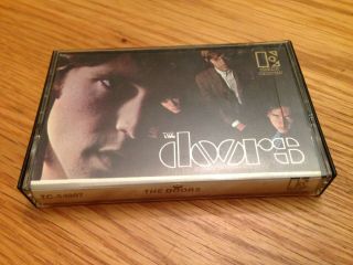 The Doors Rare Self Titled Debute Cassette Tape Music With Light My Fire