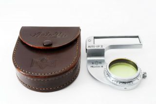 【exc,  】 Rare Mamiya 6 Auto - Up Ii Yellow Lens W/ Case From Japan T1278