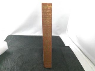1912 Antique Book CRANFORD A TALE by Mrs Gaskell 2