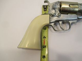 Vintage Hubley 1860 Toy Colt 44 Pistol Never Fired RARE Near 3