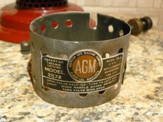 American Gas Machine AGM Lantern Model 2572 Parts 3