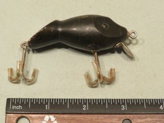 Vintage Abbey & Imbrie Go Getter Crab Wood Fishing Lure