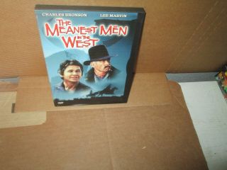 The Meanest Men In The West Rare Western Dvd Charles Bronson Lee Marvin 