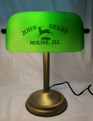 Rare - John Deere Touch Lamp - Desktop,  Lawyer,  Library,  Reading,  Student Lamp